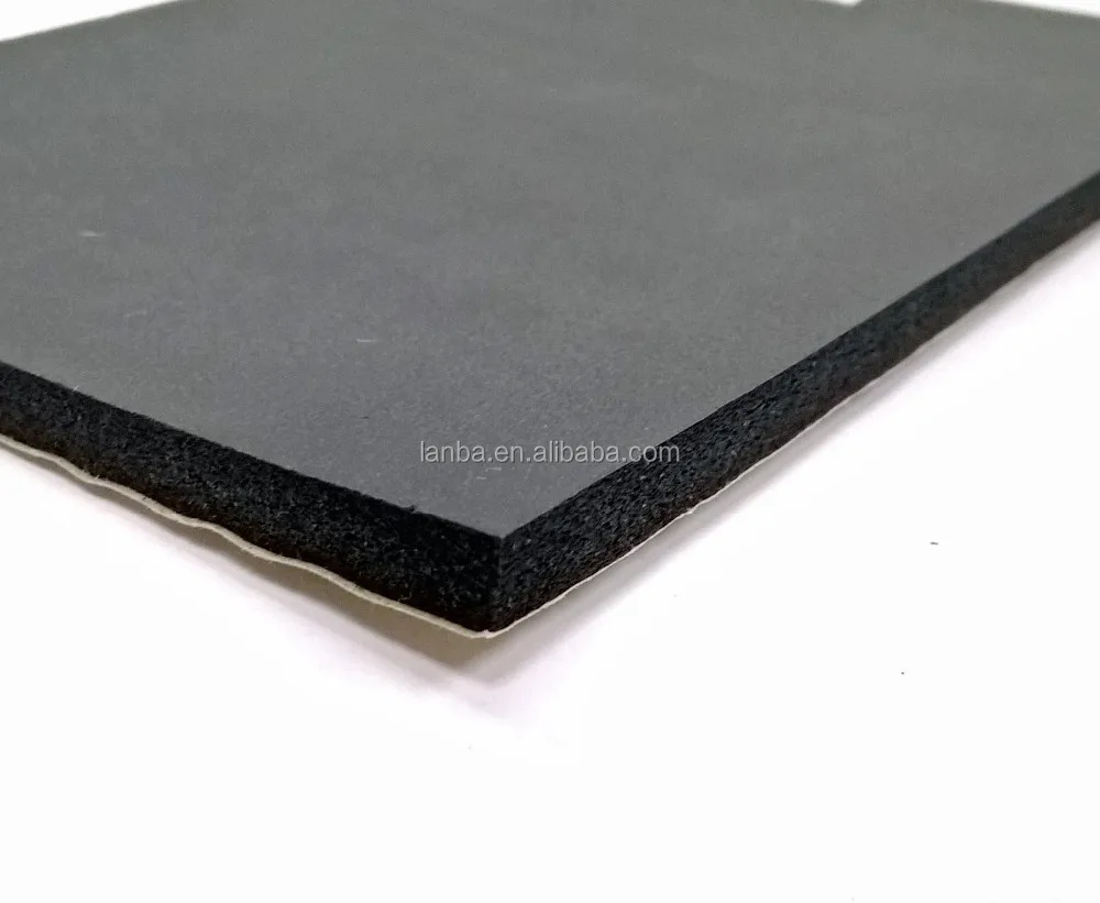 10mm High Quality Self Adhesive Rubber Acoustic Foam Sound