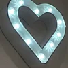 Guangdong outdoor lighted decorative peace sign led love marquee letters meta luminous characters