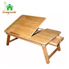 100% Bamboo Portable Foldable Laptop Holder Stand Bed Table Desk
