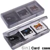 6 in 1 Protective Game card Cartridge shell Holder Case Box For Nintendo DS / DS Lite / DSi / 3DS / 3DS XL/LL