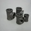 Electric Galvanized Cast Iron Pipe Fitting, Tee Equal Beaded