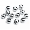 shiny ball shape stainless steel jewelry beads
