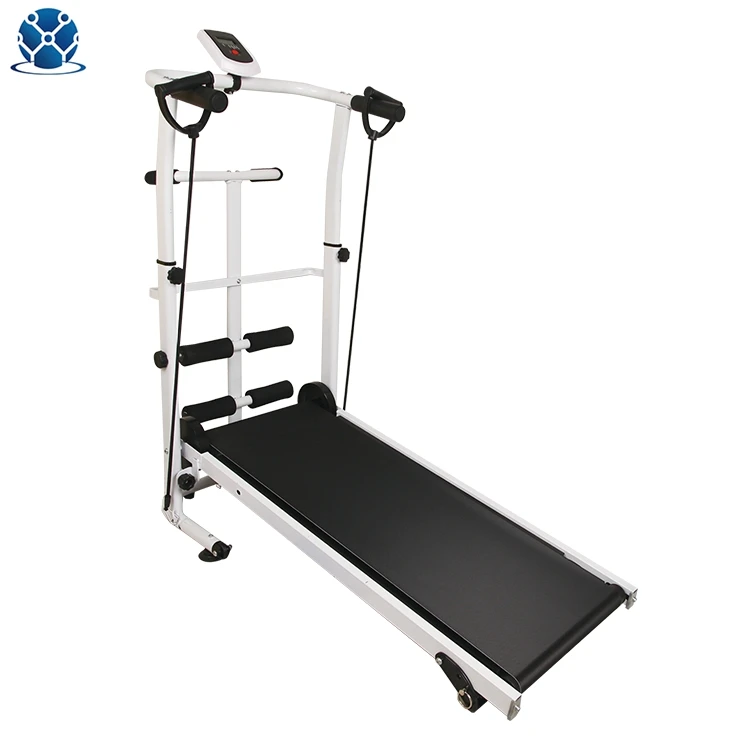 "new Design Cheap Small Size Manual Folding Mini Walking Treadmill For