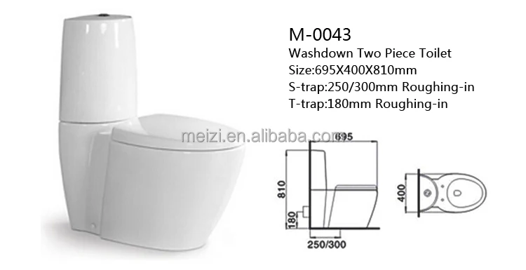 Sanitary ware standard roca toilet
