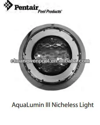 Light and Water Return for Aboveground Pools