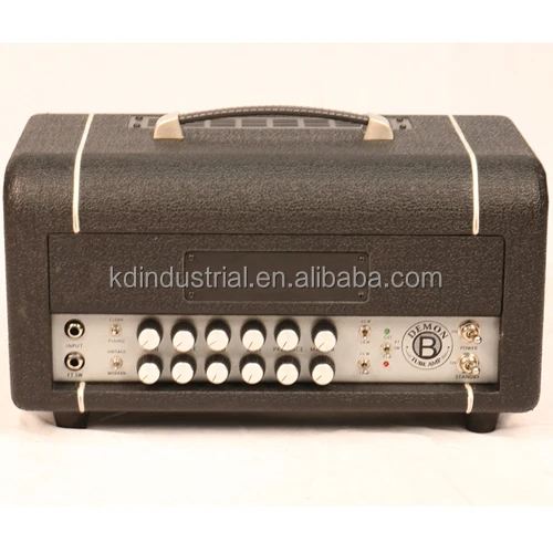 2*el84 And 5*12ax7 Guitar Tube Amplifier Head Output 25watts/10watts