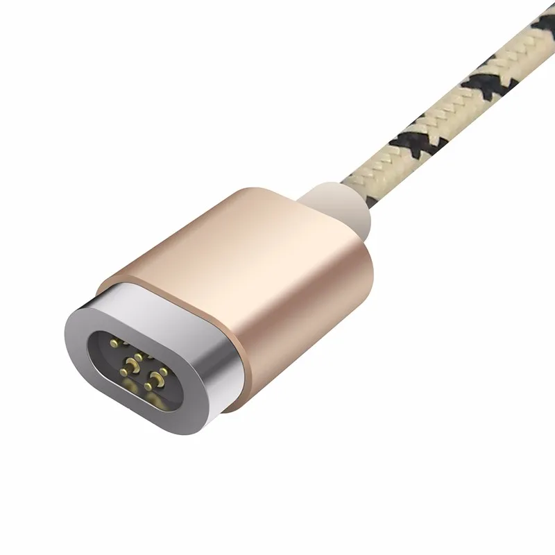 Baseus Insnap Series Magnetic Cable 1M Nylon Wire for Apple Charging Data Transmission 8 Pin USB Cable For iPhone 7 6 IOS 9