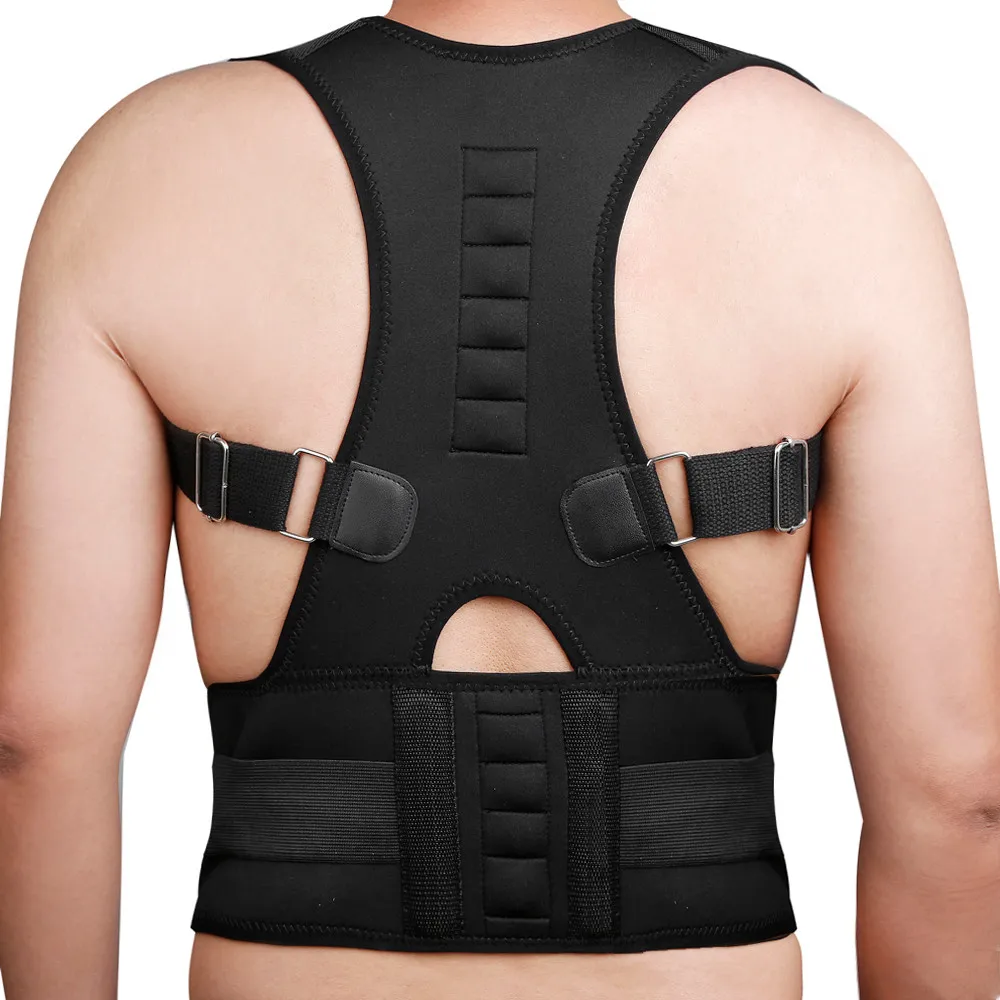 neck and shoulder posture support