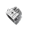 cable distribution box aluminium zinc die casting process