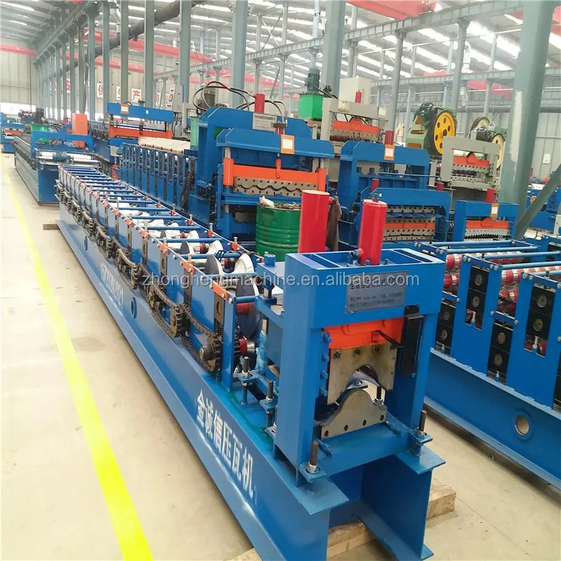 Roof Panel Sheet Automatic Sheet Stacker Machine / Auto Stacker For