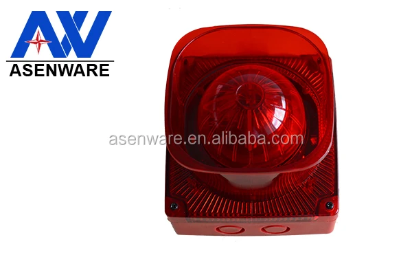 AWSENWARE Fire Alarm Horn Strobe