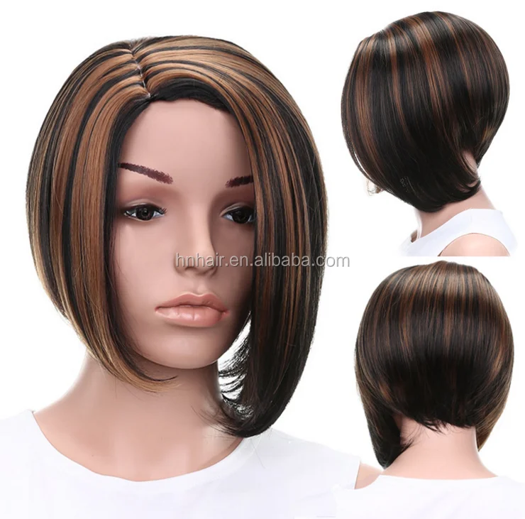 short ethnic wigs