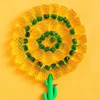Good taste pineapple shape gummy candy mini gummy candy brand