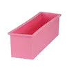 Loaf Pan Baking Bread and Large Cakes Rectangle Brick Soap Pastry Toast Bread Loaf Cake Non Stick Silicone Mold