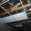 Install ceiling tiles suspension system
