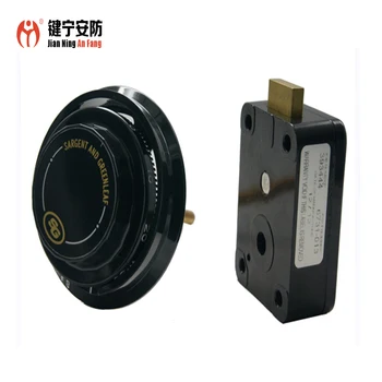 Mechanical Combination Safe Locks For Atm Vault Door Use Safebox
