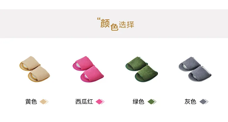 Convenient foldable slippers for outdoor traveling in five-star hotels and hotels