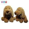 Hot selling fashion curly hair best sale courage the cowardly dog plush toy