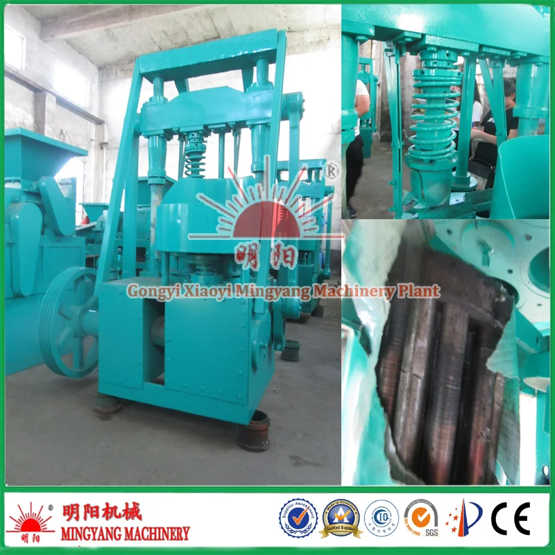 carbon powder honeycomb briquette punching machine supplier