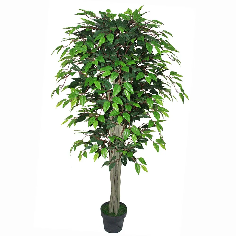 Indoor Artificial Benjamin Tree Artificial Ficus Trees Plants For Sale ...