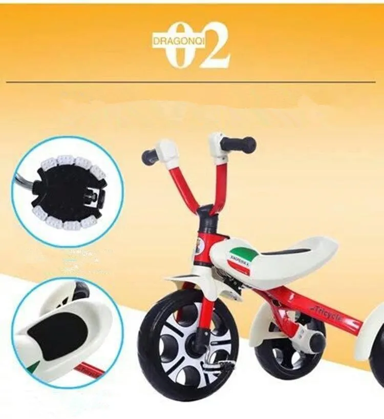 Timely Delivery Professional Manufacturer Children Tricycle Parts For