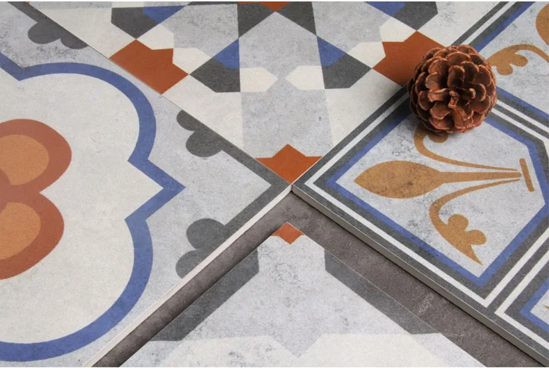 30x30 抛光瓷砖薄瓷砖 zellige 摩洛哥瓷砖