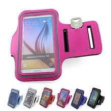 Outdoor Sports mobile phone holder For Samsung Galaxy S6 S5 S4 S3 ArmBand Case for galaxy A5 A7 bag