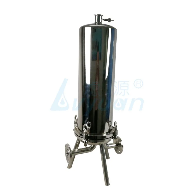 Customized stainless steel cartridge filter housing manufacturers for water Purifier