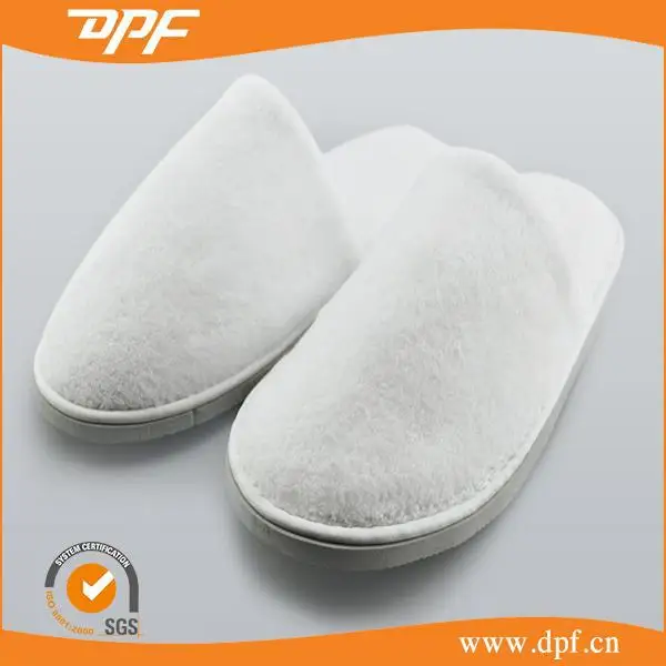 Custom washable disposable hotel slipper