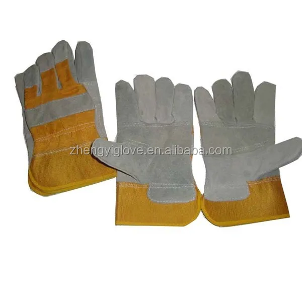 buffalo leather work gloves