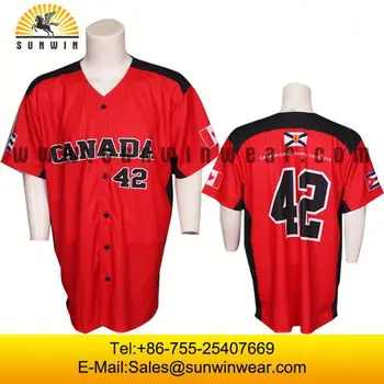 custom baseball jerseys canada