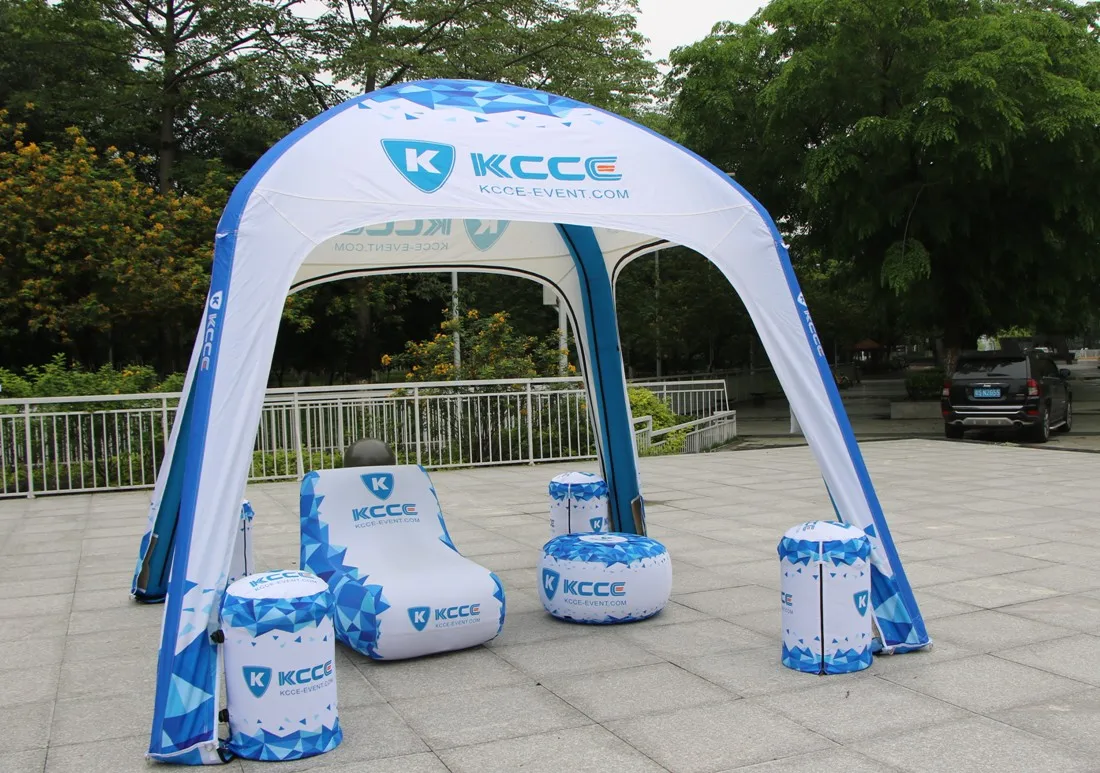 KCCE Cheap prices and Smart work inflatable event tent from China