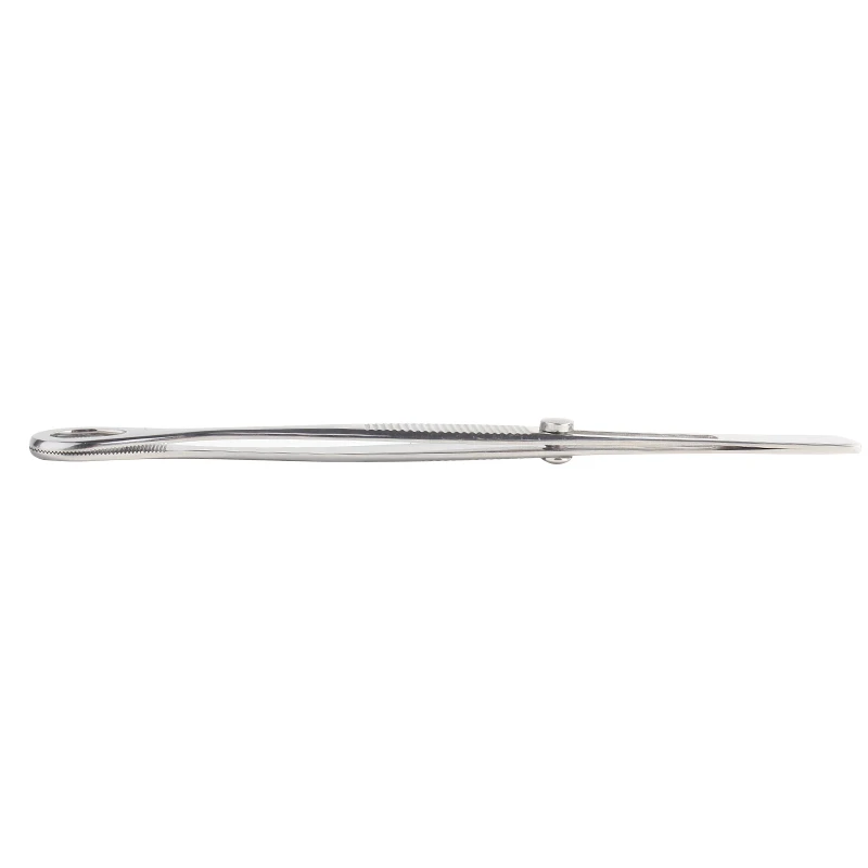 Yilong 316L round Closer forceps Tattoo Piercing Tool