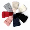 The knitted hat with 100% Acrylic /factory custom knitted hat with th ball /the hat of software is simple and popular