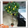 2019 Hot Sale Small Artificial Lemon Mango Orange Bonsai Tree For Home Decorative