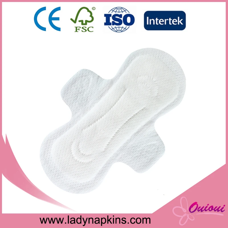 Wholesale Brand Daytime Used Panty Liners With Wings And Regular