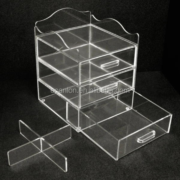 Stapelbar Acryl Cd Box - Buy Klaren Acryl-box,Acryl Rechteckigen Kasten