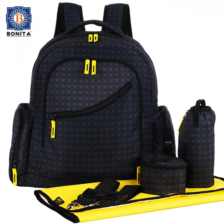 Dada Baby Diaper Land Bag Backpack Mom Boy Set With Change Mat Product On Dada Baby Diaper Land Bag Backpack Mom Boy Set With Change Mat Product On