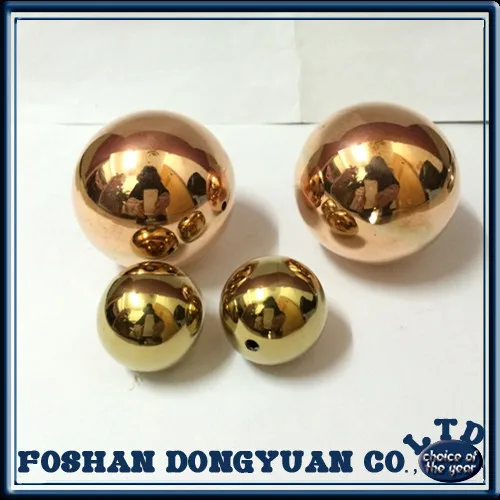 50mm polished H62 hollow brass sphere ball