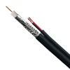 catv coaxial cable rg59 power semi finished coaxial cable rg6 siamese cable cctv