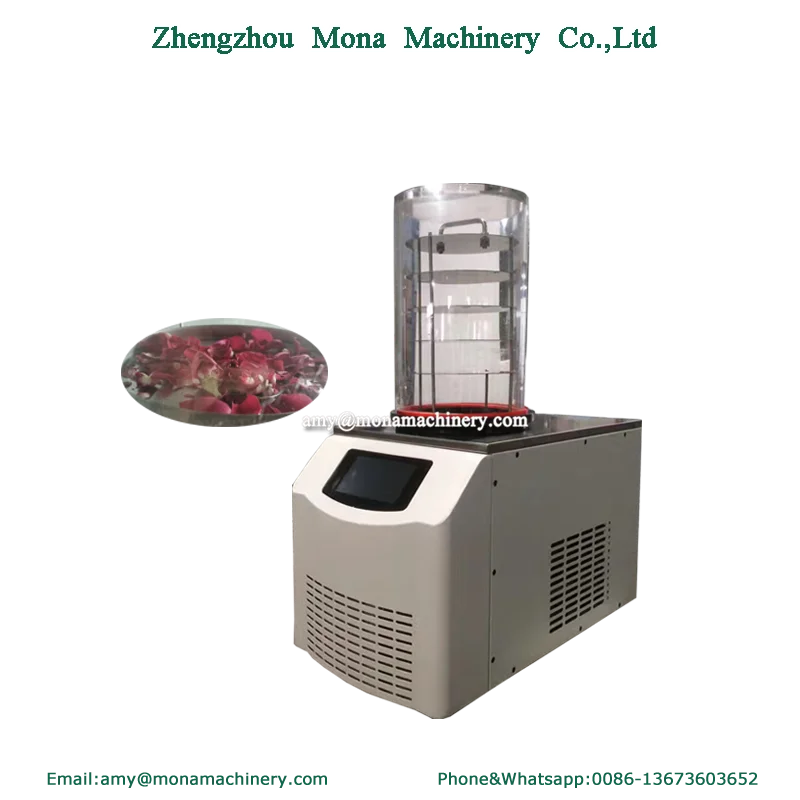 Hot Selling Laboratory Mini Vacuum Freeze Spray Dryer For Flower
