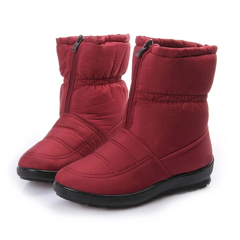 Snow Boots 2016 Winter Brand Warm Non slip Waterproof