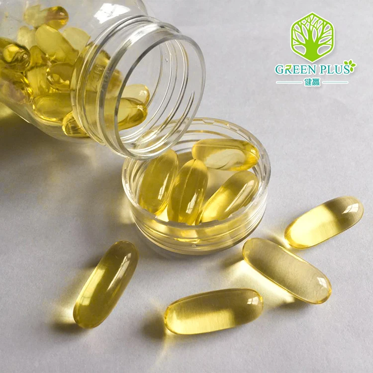 omega 3 fish oil softgel capsule
