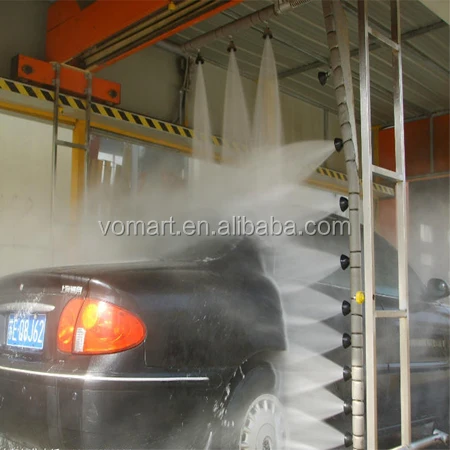 ATO-VT-X7-360 plus (2021 ) Touchless Car Wash Machine - Vomart-Mobile steam car  wash machine , hot/cold water high pressure wash machine ,automatic car  wash machine,car lift and other equipment.