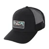 Custom embroidery logo design high quality RVCA patch mesh trucker cap