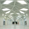 NEW CNC decoration aluminum suspended ceiling