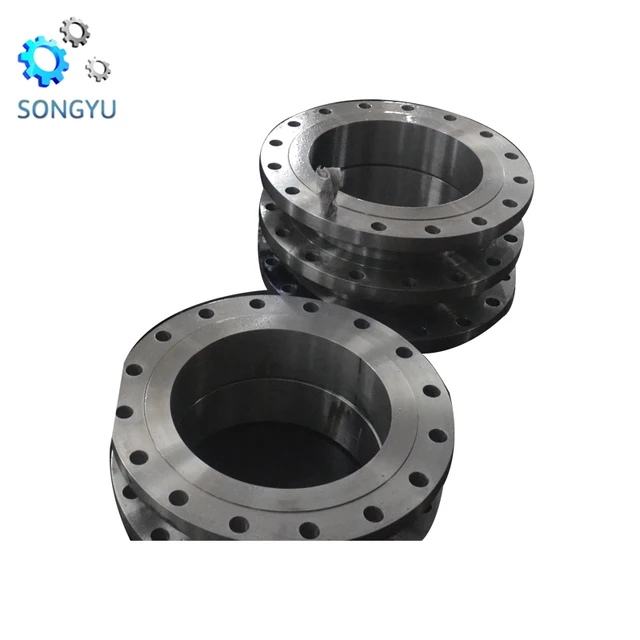 stainless steel 400 spectacle blank flange