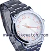 Fashion design metal wrist watch with musical notes face watch and price