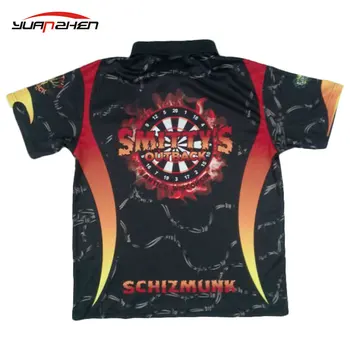 custom dart jersey