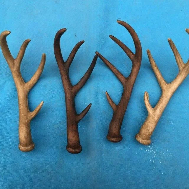 plastic reindeer antlers